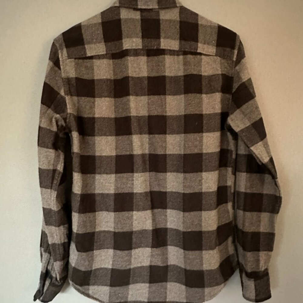 American Eagle Iconic Flannel Button Down Size Sm… - image 2